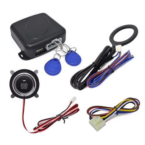 rfid ignition system motorcycle|aftermarket push start ignition system.